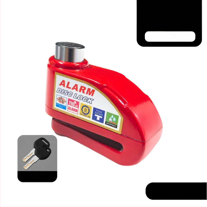 Κλείδωμα δισκόφρενου αυτοκινήτου γενικής χρήσης, κλειδαριά μοτοσικλέτας, αντικλεπτικό συναγερμό ποδηλάτου, κλειδαριά δισκόφρενου, κλειδαριά ποδηλάτου βουνού