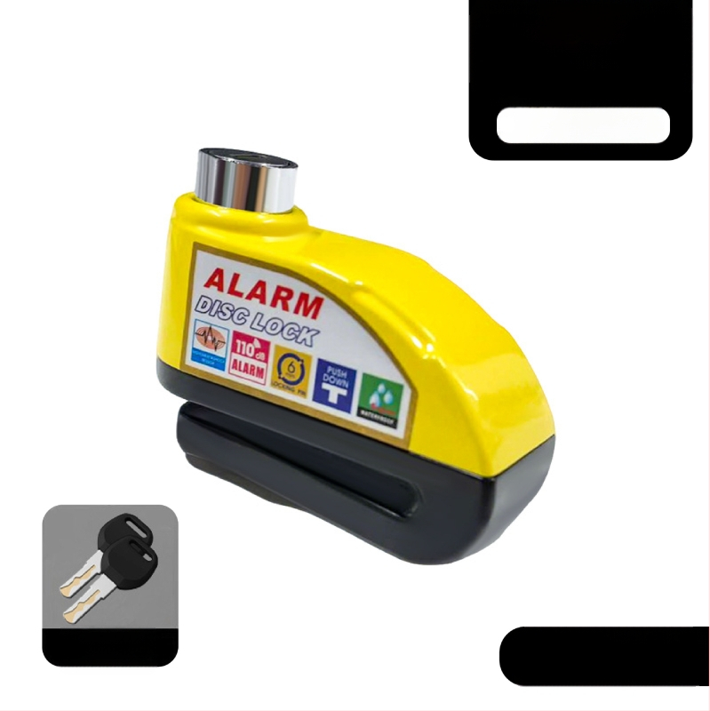 Κλείδωμα δισκόφρενου αυτοκινήτου γενικής χρήσης, κλειδαριά μοτοσικλέτας, αντικλεπτικό συναγερμό ποδηλάτου, κλειδαριά δισκόφρενου, κλειδαριά ποδηλάτου βουνού