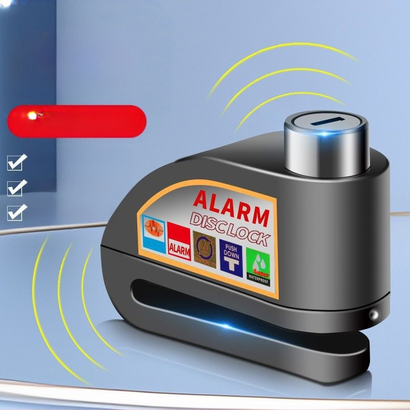 Κλείδωμα δισκόφρενου αυτοκινήτου γενικής χρήσης, κλειδαριά μοτοσικλέτας, αντικλεπτικό συναγερμό ποδηλάτου, κλειδαριά δισκόφρενου, κλειδαριά ποδηλάτου βουνού