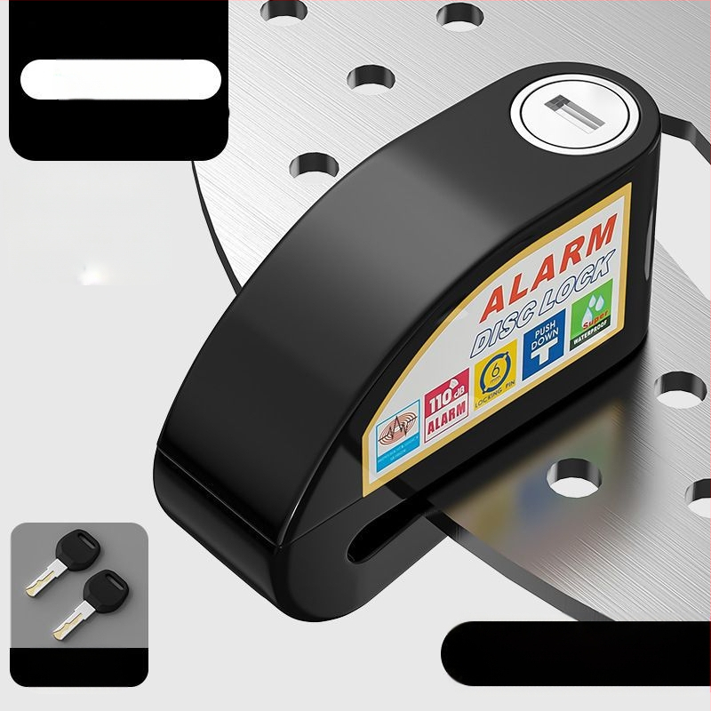 Κλείδωμα δισκόφρενου αυτοκινήτου γενικής χρήσης, κλειδαριά μοτοσικλέτας, αντικλεπτικό συναγερμό ποδηλάτου, κλειδαριά δισκόφρενου, κλειδαριά ποδηλάτου βουνού