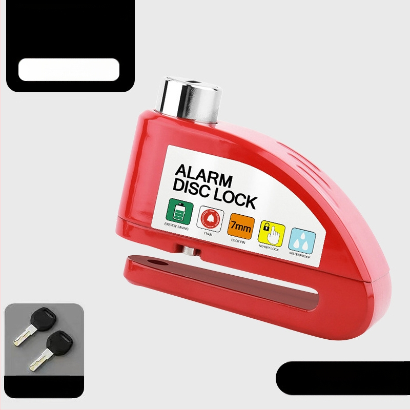 Κλείδωμα δισκόφρενου αυτοκινήτου γενικής χρήσης, κλειδαριά μοτοσικλέτας, αντικλεπτικό συναγερμό ποδηλάτου, κλειδαριά δισκόφρενου, κλειδαριά ποδηλάτου βουνού