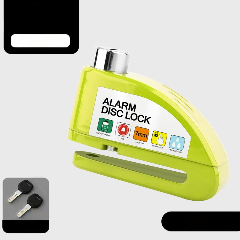 Κλείδωμα δισκόφρενου αυτοκινήτου γενικής χρήσης, κλειδαριά μοτοσικλέτας, αντικλεπτικό συναγερμό ποδηλάτου, κλειδαριά δισκόφρενου, κλειδαριά ποδηλάτου βουνού