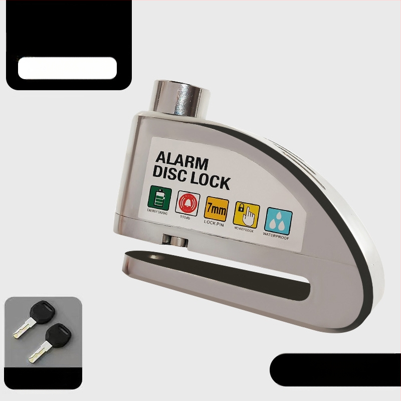 Κλείδωμα δισκόφρενου αυτοκινήτου γενικής χρήσης, κλειδαριά μοτοσικλέτας, αντικλεπτικό συναγερμό ποδηλάτου, κλειδαριά δισκόφρενου, κλειδαριά ποδηλάτου βουνού