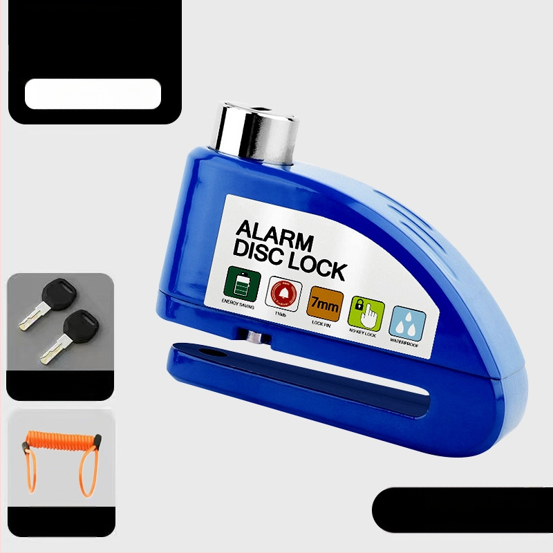 Κλείδωμα δισκόφρενου αυτοκινήτου γενικής χρήσης, κλειδαριά μοτοσικλέτας, αντικλεπτικό συναγερμό ποδηλάτου, κλειδαριά δισκόφρενου, κλειδαριά ποδηλάτου βουνού