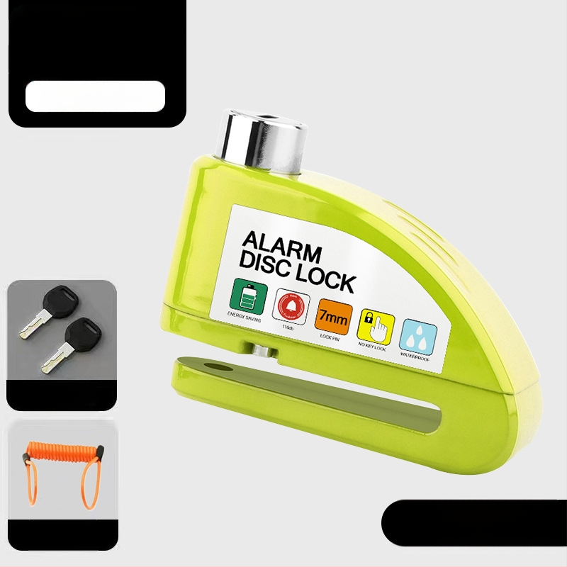 Κλείδωμα δισκόφρενου αυτοκινήτου γενικής χρήσης, κλειδαριά μοτοσικλέτας, αντικλεπτικό συναγερμό ποδηλάτου, κλειδαριά δισκόφρενου, κλειδαριά ποδηλάτου βουνού