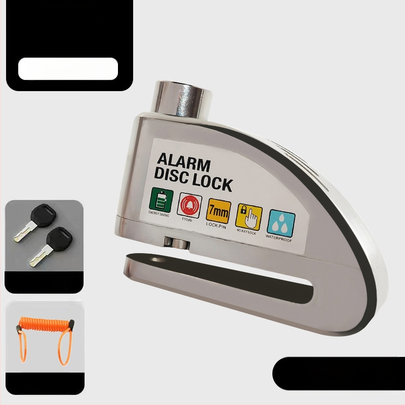 Κλείδωμα δισκόφρενου αυτοκινήτου γενικής χρήσης, κλειδαριά μοτοσικλέτας, αντικλεπτικό συναγερμό ποδηλάτου, κλειδαριά δισκόφρενου, κλειδαριά ποδηλάτου βουνού