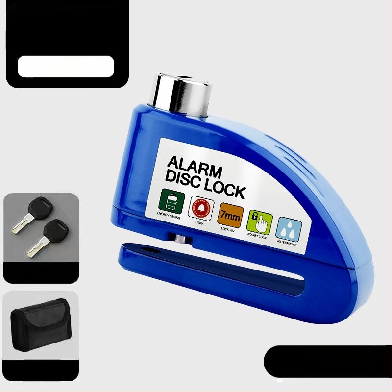 Κλείδωμα δισκόφρενου αυτοκινήτου γενικής χρήσης, κλειδαριά μοτοσικλέτας, αντικλεπτικό συναγερμό ποδηλάτου, κλειδαριά δισκόφρενου, κλειδαριά ποδηλάτου βουνού