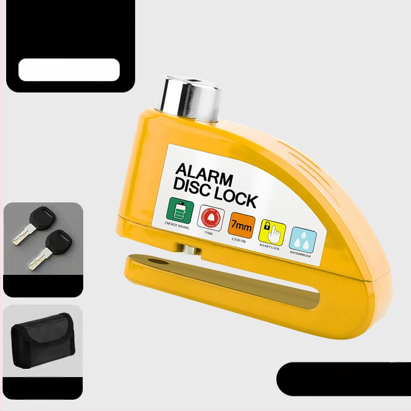 Κλείδωμα δισκόφρενου αυτοκινήτου γενικής χρήσης, κλειδαριά μοτοσικλέτας, αντικλεπτικό συναγερμό ποδηλάτου, κλειδαριά δισκόφρενου, κλειδαριά ποδηλάτου βουνού