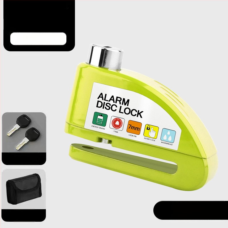 Κλείδωμα δισκόφρενου αυτοκινήτου γενικής χρήσης, κλειδαριά μοτοσικλέτας, αντικλεπτικό συναγερμό ποδηλάτου, κλειδαριά δισκόφρενου, κλειδαριά ποδηλάτου βουνού