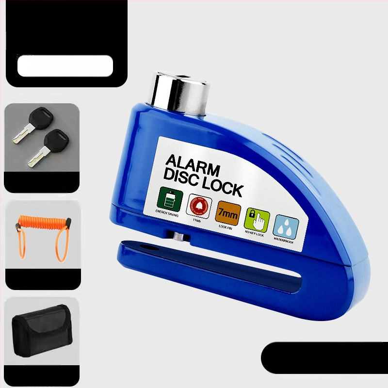 Κλείδωμα δισκόφρενου αυτοκινήτου γενικής χρήσης, κλειδαριά μοτοσικλέτας, αντικλεπτικό συναγερμό ποδηλάτου, κλειδαριά δισκόφρενου, κλειδαριά ποδηλάτου βουνού
