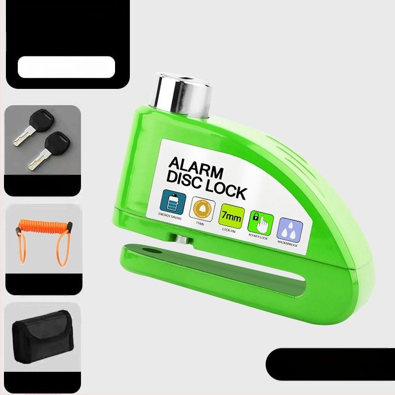 Κλείδωμα δισκόφρενου αυτοκινήτου γενικής χρήσης, κλειδαριά μοτοσικλέτας, αντικλεπτικό συναγερμό ποδηλάτου, κλειδαριά δισκόφρενου, κλειδαριά ποδηλάτου βουνού