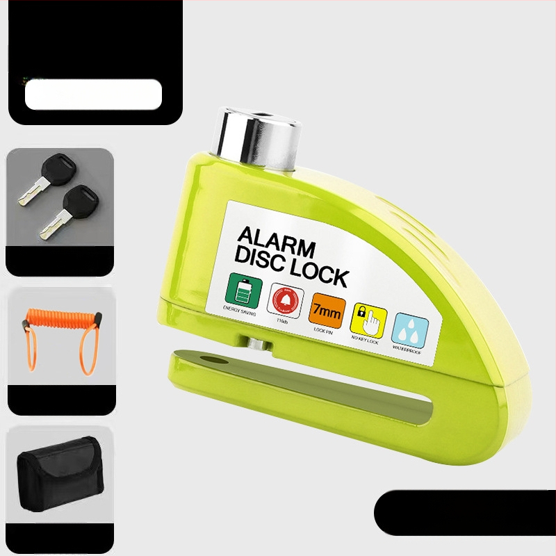Κλείδωμα δισκόφρενου αυτοκινήτου γενικής χρήσης, κλειδαριά μοτοσικλέτας, αντικλεπτικό συναγερμό ποδηλάτου, κλειδαριά δισκόφρενου, κλειδαριά ποδηλάτου βουνού