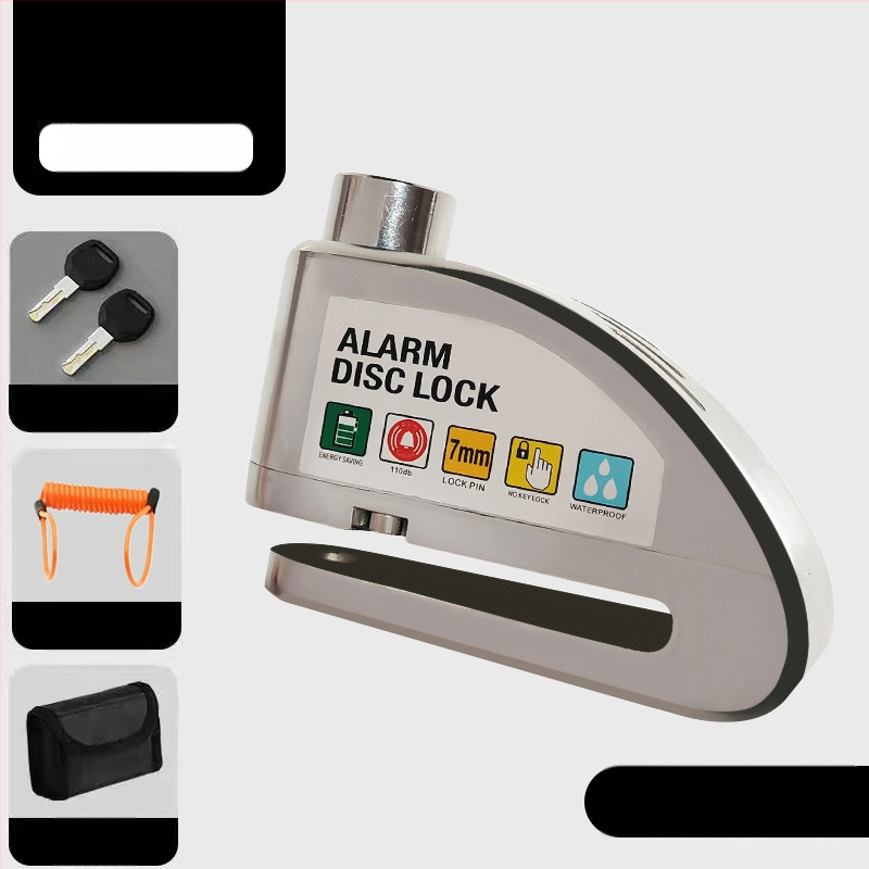 Κλείδωμα δισκόφρενου αυτοκινήτου γενικής χρήσης, κλειδαριά μοτοσικλέτας, αντικλεπτικό συναγερμό ποδηλάτου, κλειδαριά δισκόφρενου, κλειδαριά ποδηλάτου βουνού