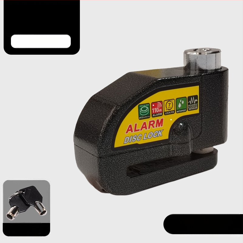 Κλείδωμα δισκόφρενου αυτοκινήτου γενικής χρήσης, κλειδαριά μοτοσικλέτας, αντικλεπτικό συναγερμό ποδηλάτου, κλειδαριά δισκόφρενου, κλειδαριά ποδηλάτου βουνού