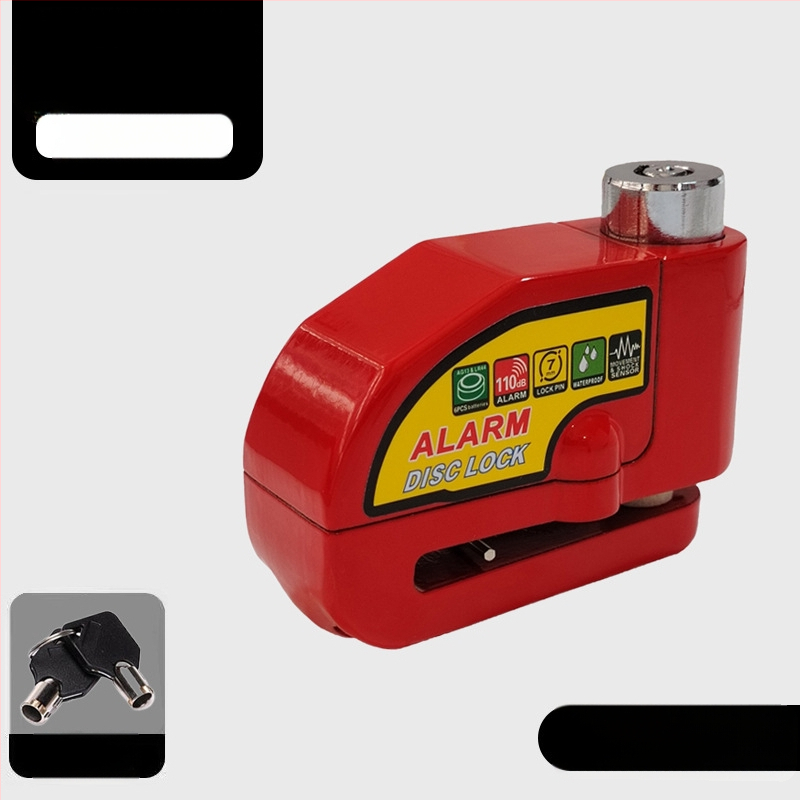 Κλείδωμα δισκόφρενου αυτοκινήτου γενικής χρήσης, κλειδαριά μοτοσικλέτας, αντικλεπτικό συναγερμό ποδηλάτου, κλειδαριά δισκόφρενου, κλειδαριά ποδηλάτου βουνού