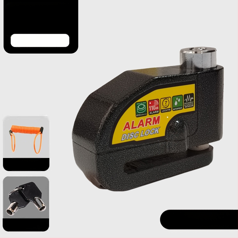 Κλείδωμα δισκόφρενου αυτοκινήτου γενικής χρήσης, κλειδαριά μοτοσικλέτας, αντικλεπτικό συναγερμό ποδηλάτου, κλειδαριά δισκόφρενου, κλειδαριά ποδηλάτου βουνού