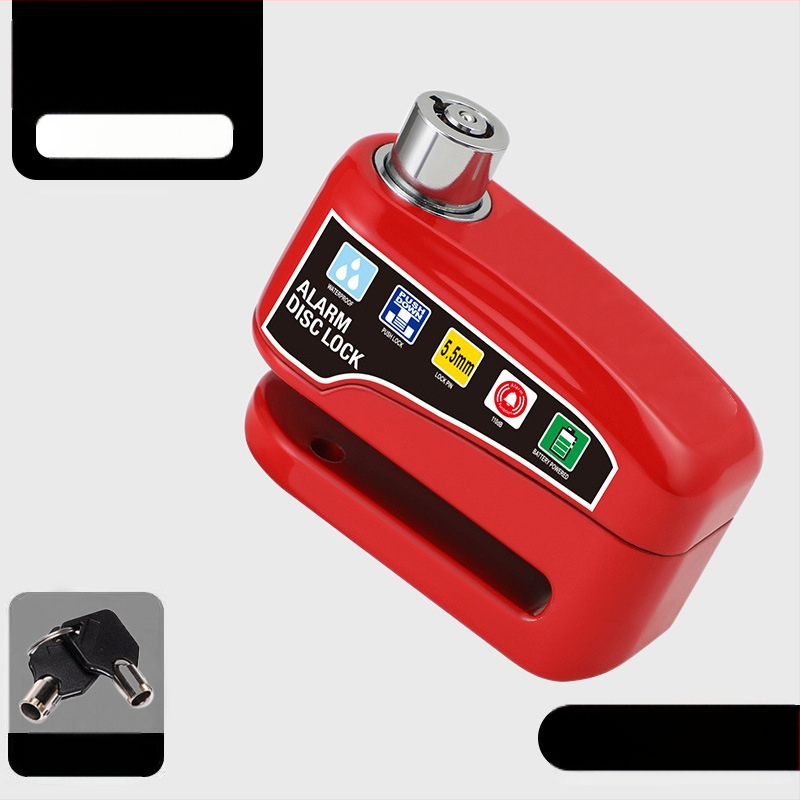 Κλείδωμα δισκόφρενου αυτοκινήτου γενικής χρήσης, κλειδαριά μοτοσικλέτας, αντικλεπτικό συναγερμό ποδηλάτου, κλειδαριά δισκόφρενου, κλειδαριά ποδηλάτου βουνού