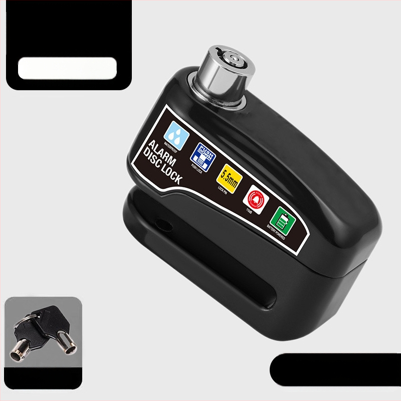 Κλείδωμα δισκόφρενου αυτοκινήτου γενικής χρήσης, κλειδαριά μοτοσικλέτας, αντικλεπτικό συναγερμό ποδηλάτου, κλειδαριά δισκόφρενου, κλειδαριά ποδηλάτου βουνού