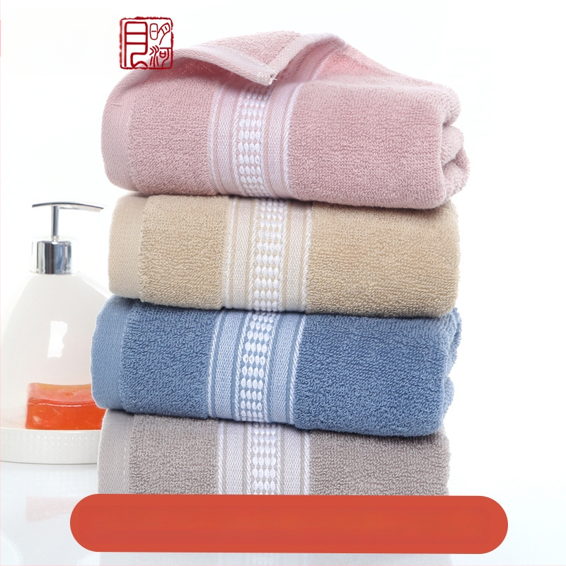 Πετσέτα βαμβακιού χονδρικής μαλακή χοντρή απορροφητική πετσέτα προσώπου επιστροφή δώρου Εργατικό βενζινάδικο δώρο πετσέτα χονδρικής