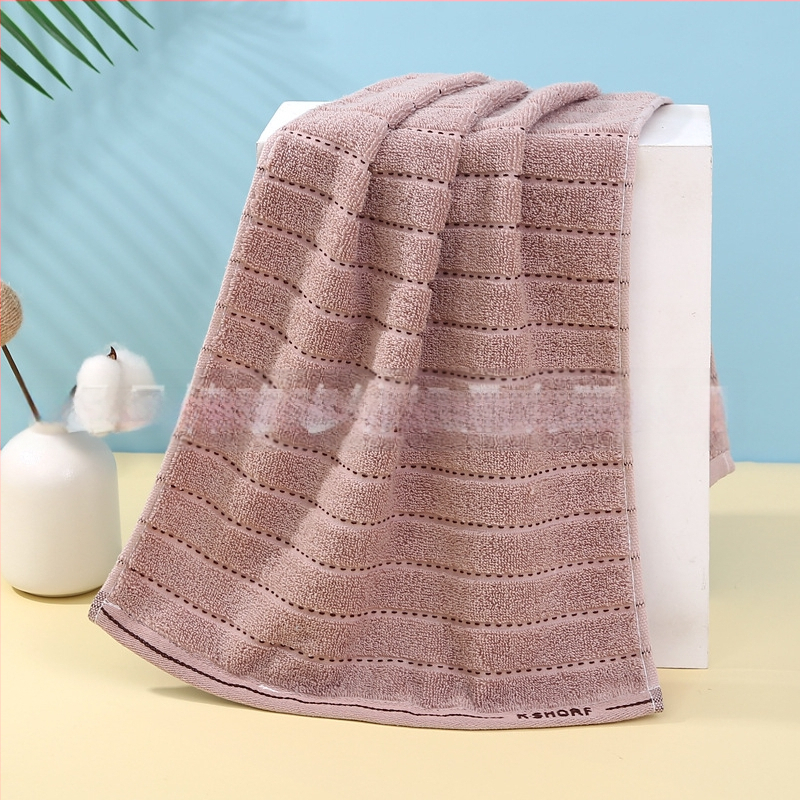 Πετσέτα βαμβακιού χονδρικής μαλακή χοντρή απορροφητική πετσέτα προσώπου επιστροφή δώρου Εργατικό βενζινάδικο δώρο πετσέτα χονδρικής