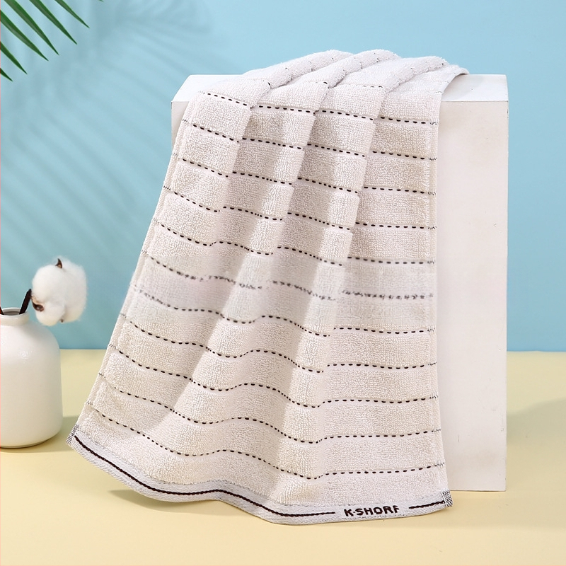 Πετσέτα βαμβακιού χονδρικής μαλακή χοντρή απορροφητική πετσέτα προσώπου επιστροφή δώρου Εργατικό βενζινάδικο δώρο πετσέτα χονδρικής