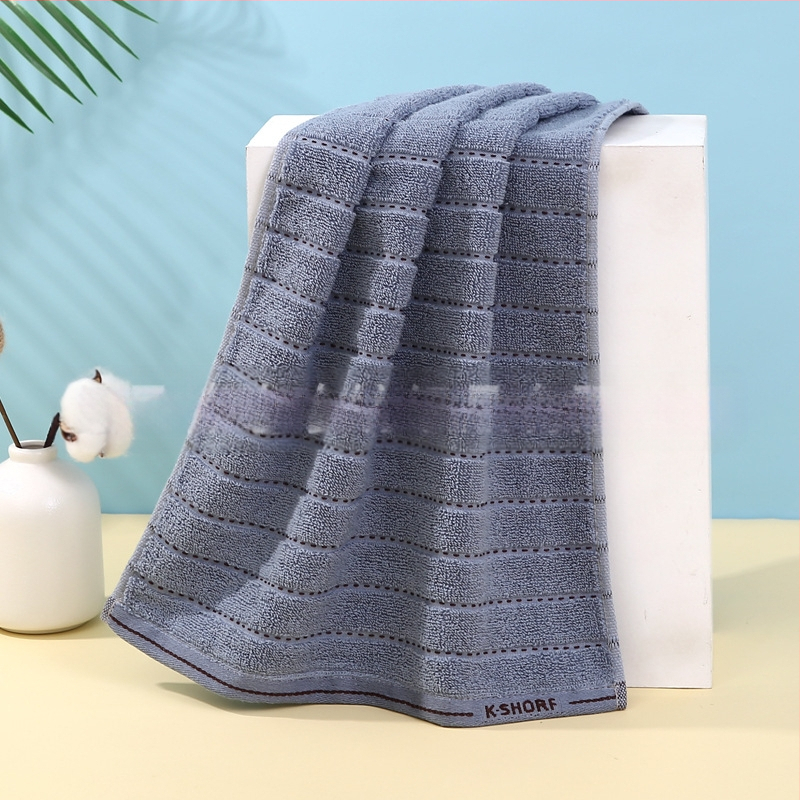 Πετσέτα βαμβακιού χονδρικής μαλακή χοντρή απορροφητική πετσέτα προσώπου επιστροφή δώρου Εργατικό βενζινάδικο δώρο πετσέτα χονδρικής