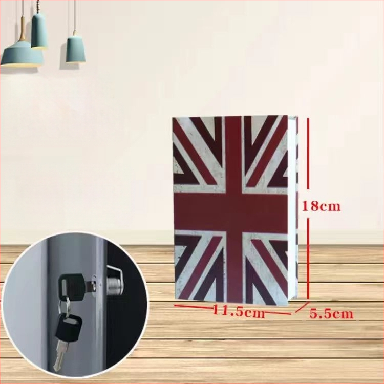 Dropshipping Carte Seif Parolă Cutie cu Încuietoare Dulap Mic Cutie Mică de Bani Pușculiță pentru Casa Copiilor