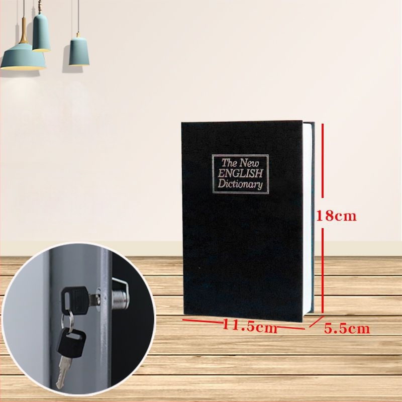 Dropshipping Carte Seif Parolă Cutie cu Încuietoare Dulap Mic Cutie Mică de Bani Pușculiță pentru Casa Copiilor