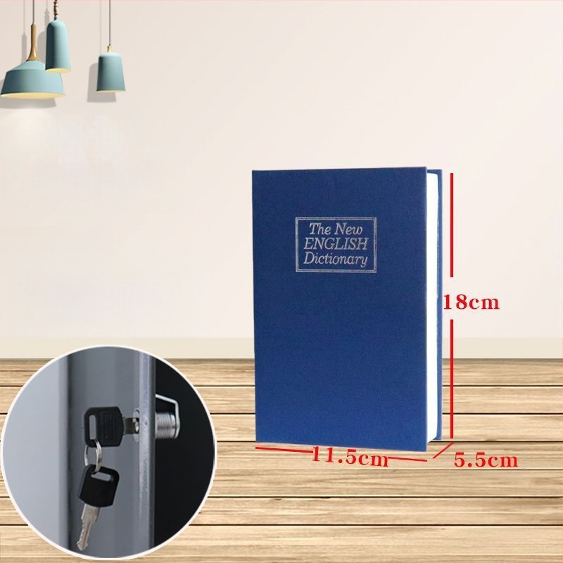 Dropshipping Carte Seif Parolă Cutie cu Încuietoare Dulap Mic Cutie Mică de Bani Pușculiță pentru Casa Copiilor