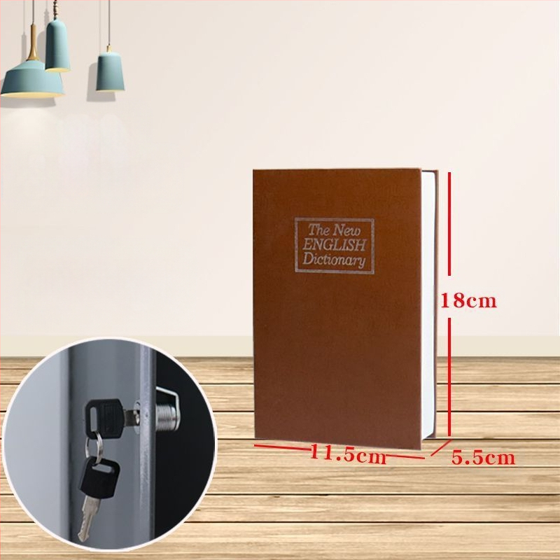 Dropshipping Carte Seif Parolă Cutie cu Încuietoare Dulap Mic Cutie Mică de Bani Pușculiță pentru Casa Copiilor