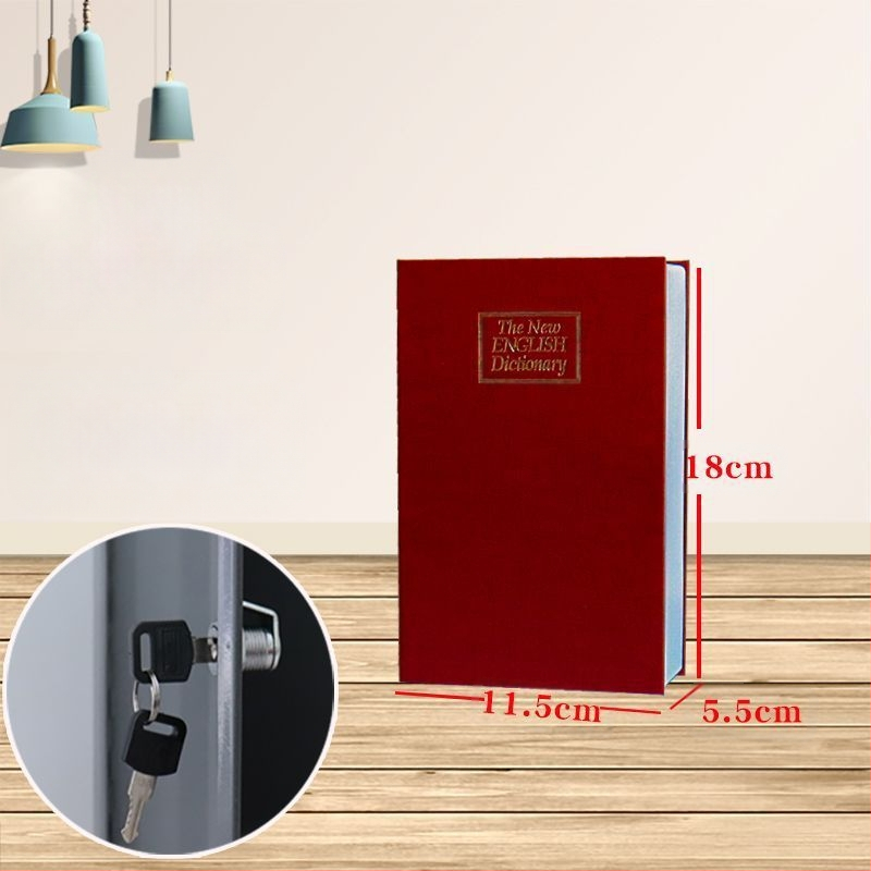 Dropshipping Carte Seif Parolă Cutie cu Încuietoare Dulap Mic Cutie Mică de Bani Pușculiță pentru Casa Copiilor