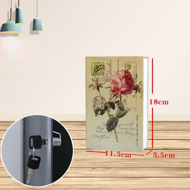 Dropshipping Carte Seif Parolă Cutie cu Încuietoare Dulap Mic Cutie Mică de Bani Pușculiță pentru Casa Copiilor