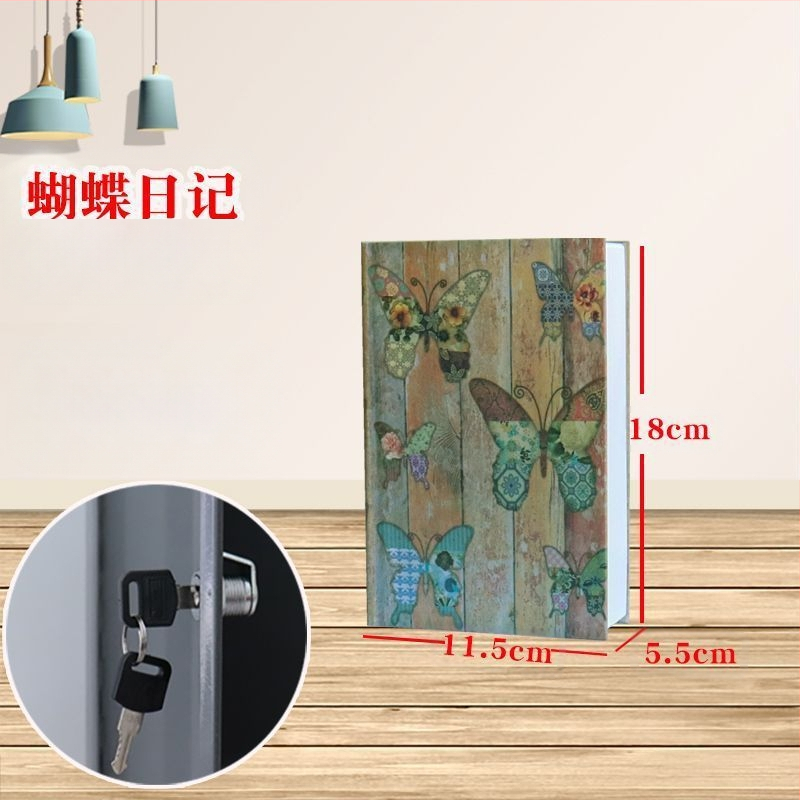 Dropshipping Carte Seif Parolă Cutie cu Încuietoare Dulap Mic Cutie Mică de Bani Pușculiță pentru Casa Copiilor