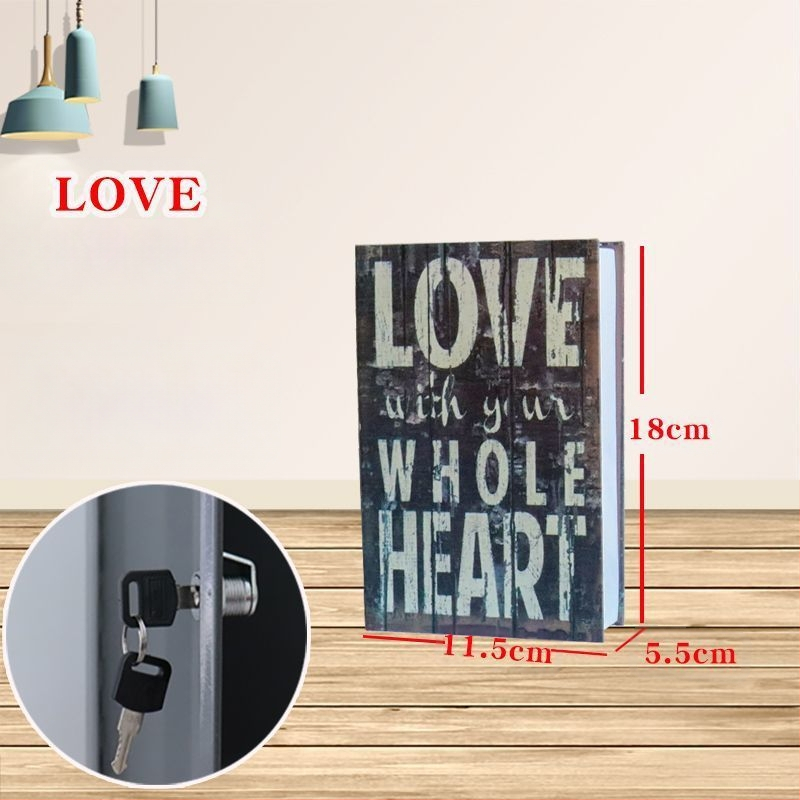 Dropshipping Carte Seif Parolă Cutie cu Încuietoare Dulap Mic Cutie Mică de Bani Pușculiță pentru Casa Copiilor