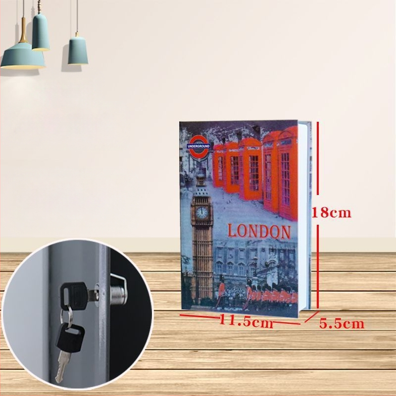 Dropshipping Carte Seif Parolă Cutie cu Încuietoare Dulap Mic Cutie Mică de Bani Pușculiță pentru Casa Copiilor