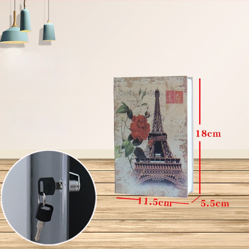 Dropshipping Carte Seif Parolă Cutie cu Încuietoare Dulap Mic Cutie Mică de Bani Pușculiță pentru Casa Copiilor