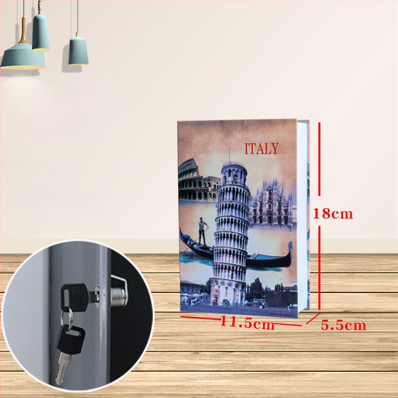 Dropshipping Carte Seif Parolă Cutie cu Încuietoare Dulap Mic Cutie Mică de Bani Pușculiță pentru Casa Copiilor