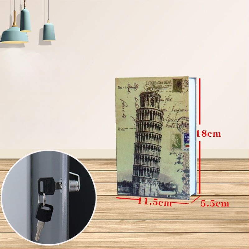 Dropshipping Carte Seif Parolă Cutie cu Încuietoare Dulap Mic Cutie Mică de Bani Pușculiță pentru Casa Copiilor