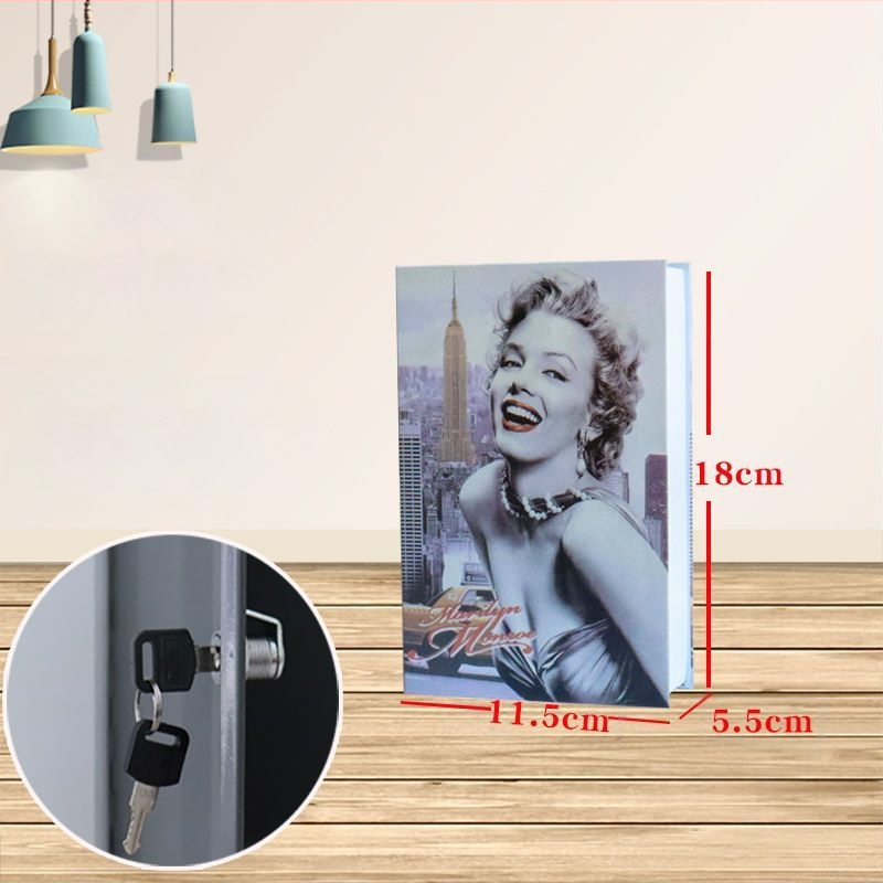 Dropshipping Carte Seif Parolă Cutie cu Încuietoare Dulap Mic Cutie Mică de Bani Pușculiță pentru Casa Copiilor