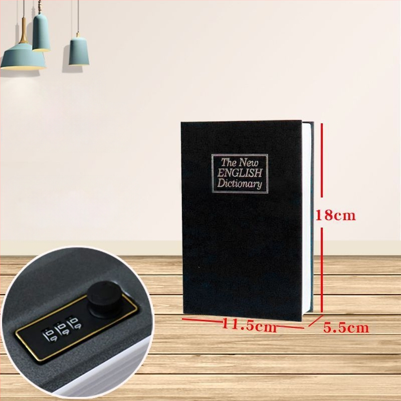 Dropshipping Carte Seif Parolă Cutie cu Încuietoare Dulap Mic Cutie Mică de Bani Pușculiță pentru Casa Copiilor