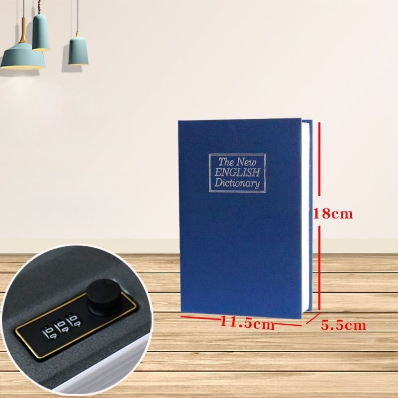 Dropshipping Carte Seif Parolă Cutie cu Încuietoare Dulap Mic Cutie Mică de Bani Pușculiță pentru Casa Copiilor