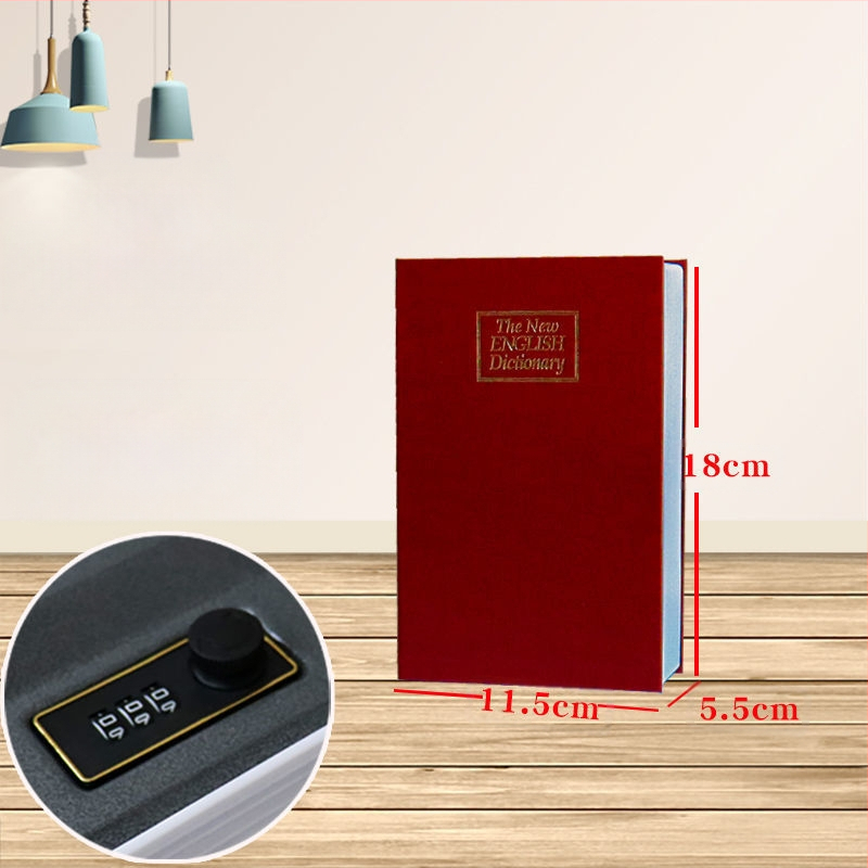 Dropshipping Carte Seif Parolă Cutie cu Încuietoare Dulap Mic Cutie Mică de Bani Pușculiță pentru Casa Copiilor