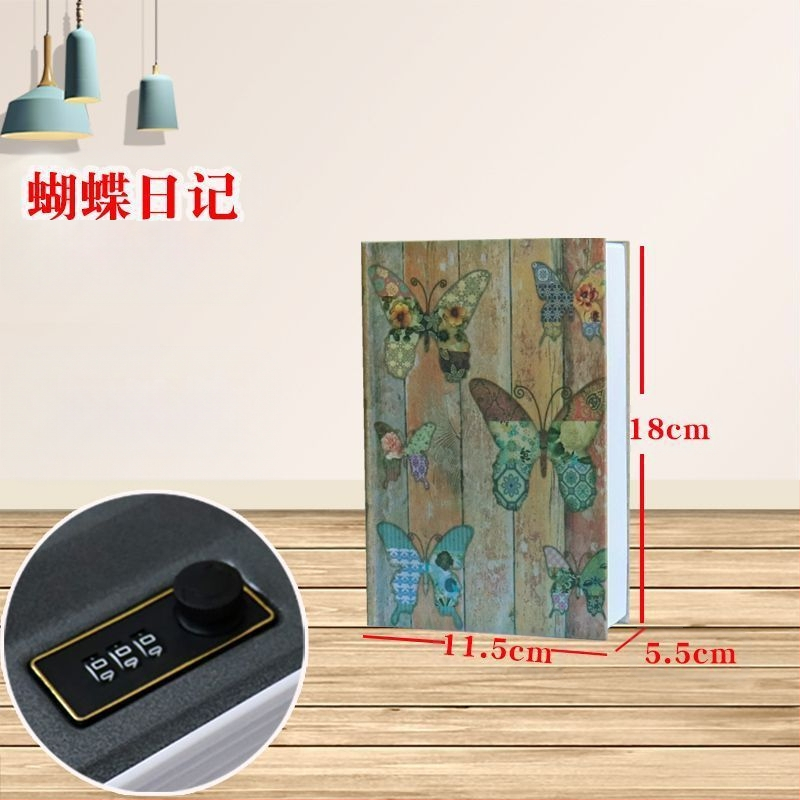 Dropshipping Carte Seif Parolă Cutie cu Încuietoare Dulap Mic Cutie Mică de Bani Pușculiță pentru Casa Copiilor