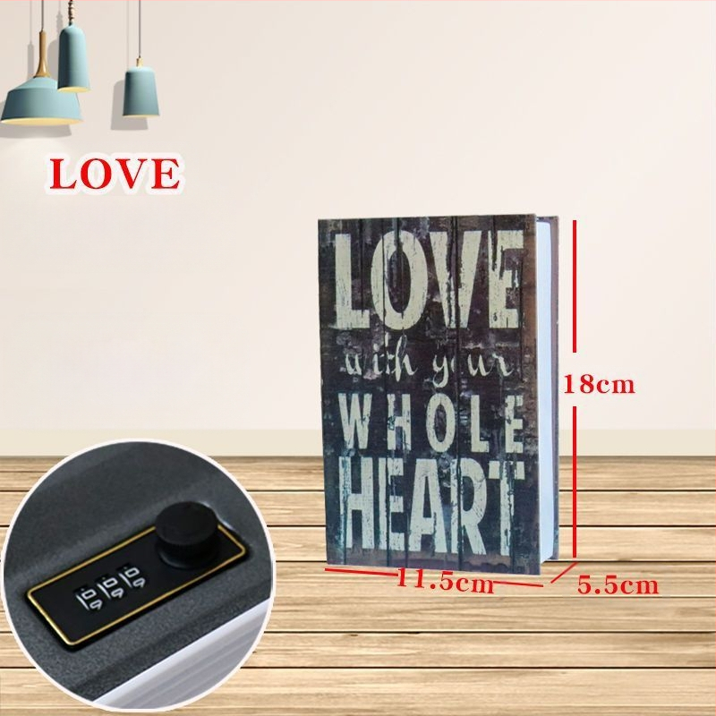 Dropshipping Carte Seif Parolă Cutie cu Încuietoare Dulap Mic Cutie Mică de Bani Pușculiță pentru Casa Copiilor