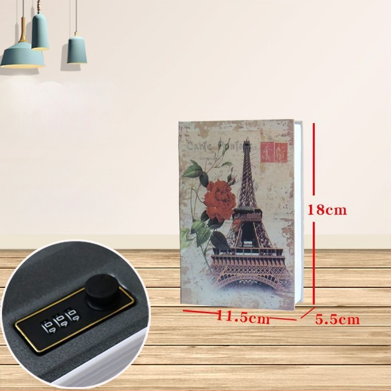 Dropshipping Carte Seif Parolă Cutie cu Încuietoare Dulap Mic Cutie Mică de Bani Pușculiță pentru Casa Copiilor