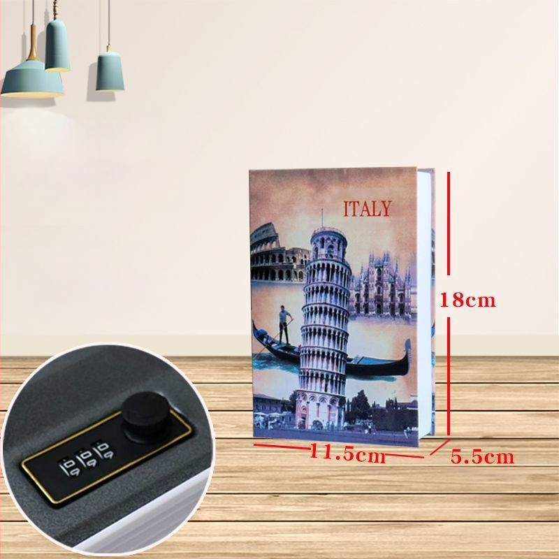 Dropshipping Carte Seif Parolă Cutie cu Încuietoare Dulap Mic Cutie Mică de Bani Pușculiță pentru Casa Copiilor