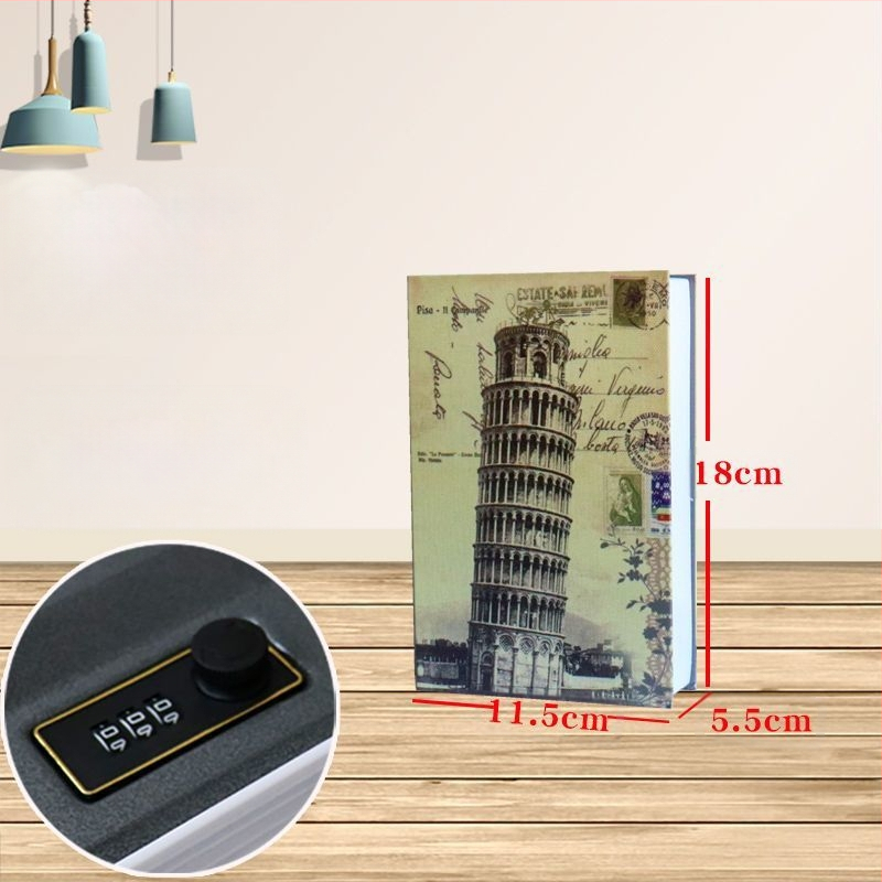 Dropshipping Carte Seif Parolă Cutie cu Încuietoare Dulap Mic Cutie Mică de Bani Pușculiță pentru Casa Copiilor