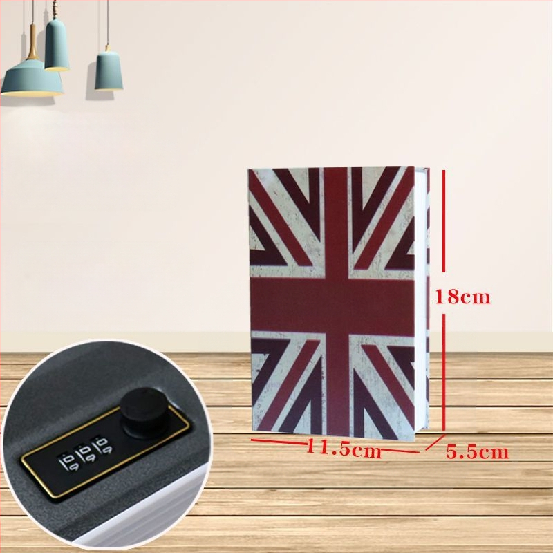 Dropshipping Carte Seif Parolă Cutie cu Încuietoare Dulap Mic Cutie Mică de Bani Pușculiță pentru Casa Copiilor