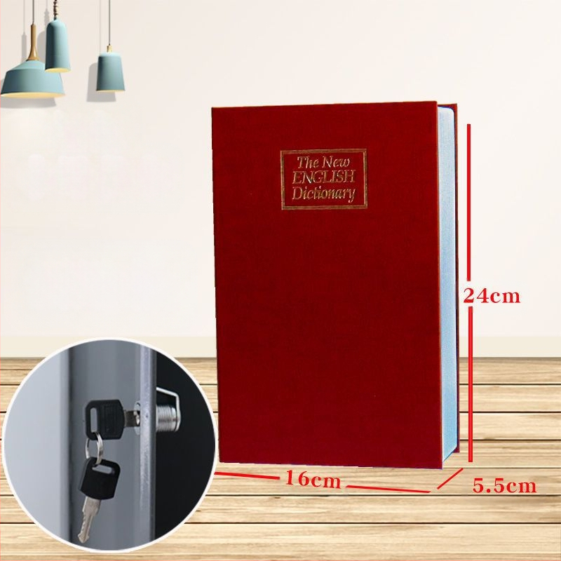 Dropshipping Carte Seif Parolă Cutie cu Încuietoare Dulap Mic Cutie Mică de Bani Pușculiță pentru Casa Copiilor