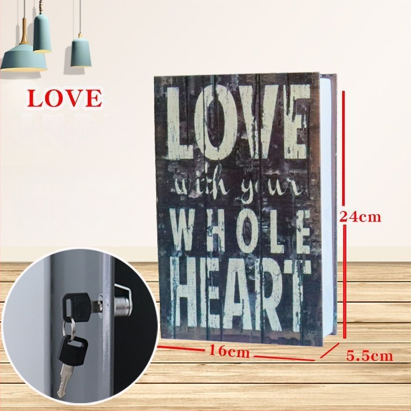 Dropshipping Carte Seif Parolă Cutie cu Încuietoare Dulap Mic Cutie Mică de Bani Pușculiță pentru Casa Copiilor